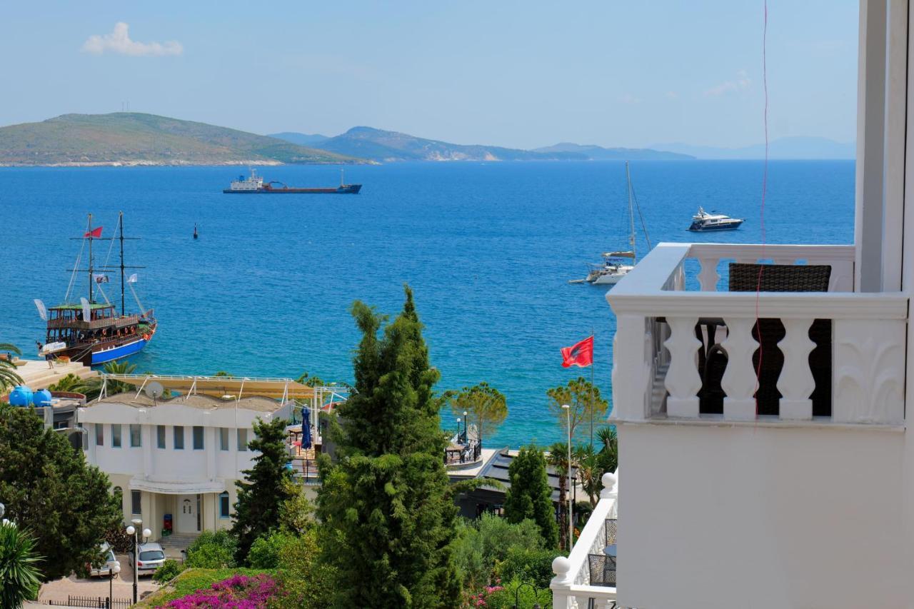 Апартаменти Vila Stupende Саранда Екстер'єр фото