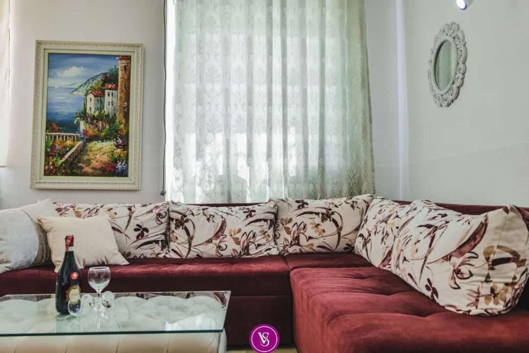 Апартаменти Vila Stupende Саранда Номер фото