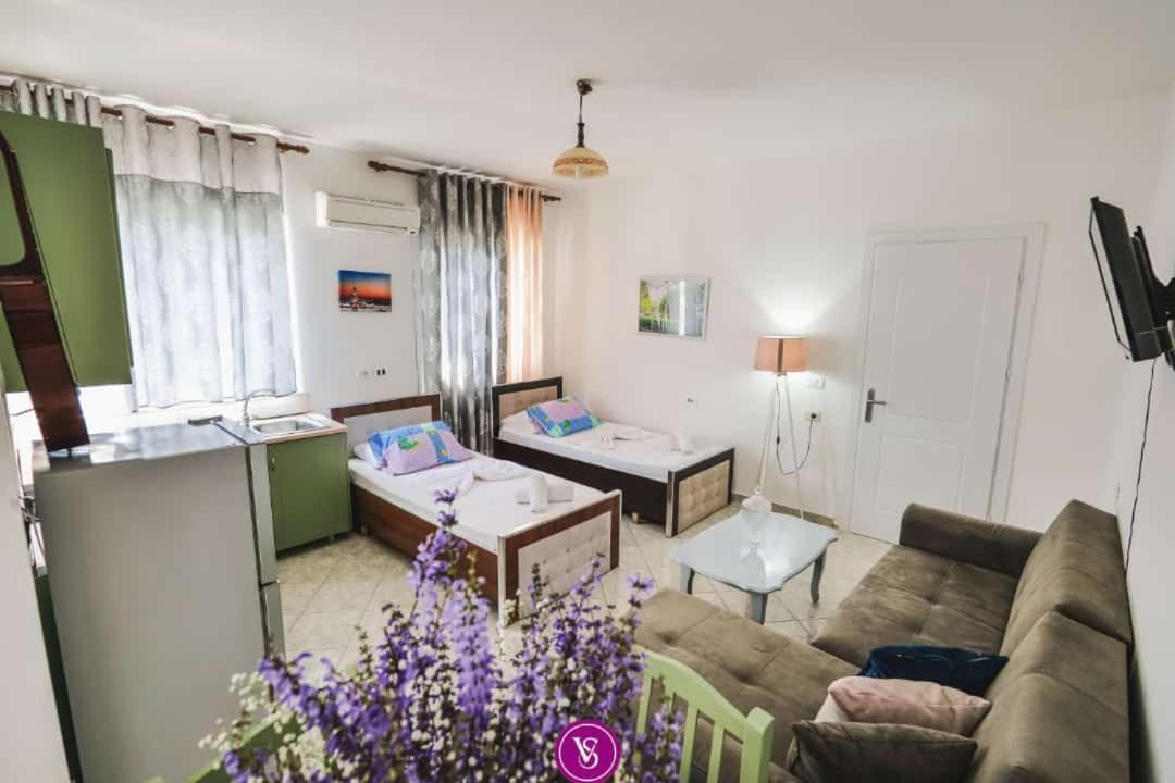 Апартаменти Vila Stupende Саранда Номер фото