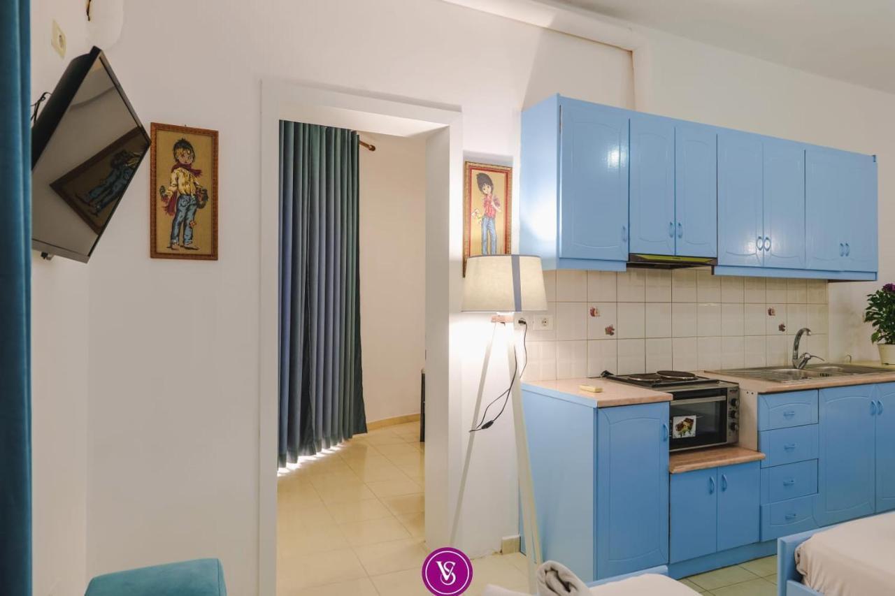 Апартаменти Vila Stupende Саранда Номер фото
