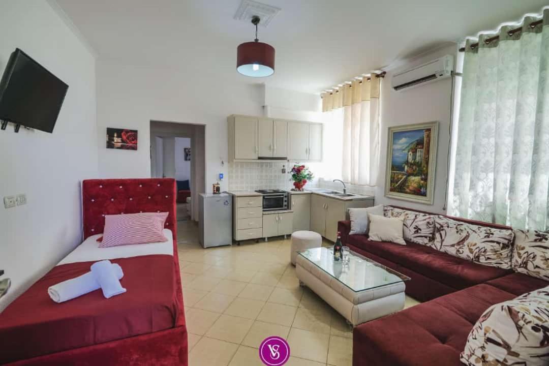 Апартаменти Vila Stupende Саранда Номер фото